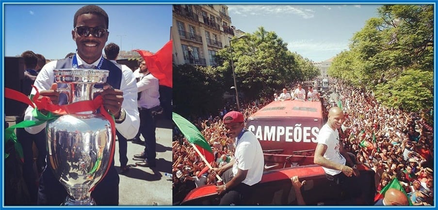 Behold the Velvet Tank in his Euro 2016 Glory.