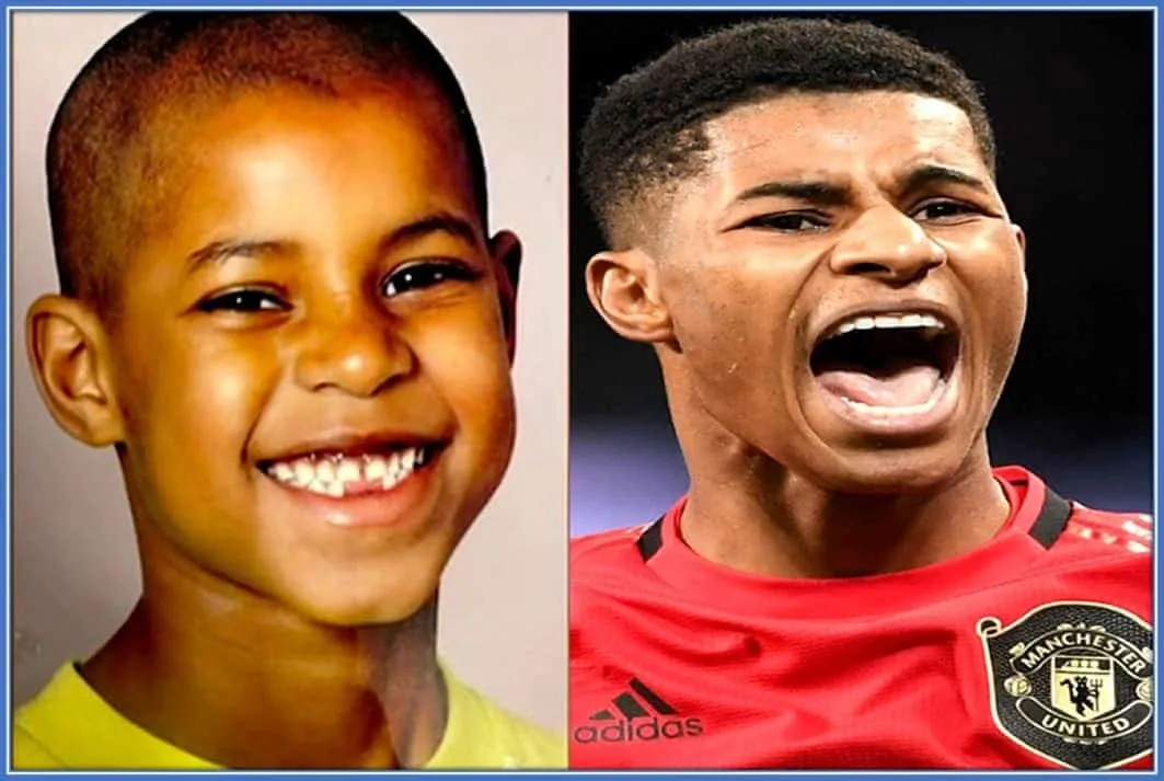 From Hungry Childhood to Football Hero: Marcos Rashford's Story