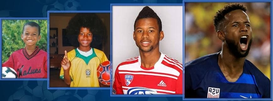 From Texas Roots to Soccer Stardom: Tracing Kellyn Acosta's Inspiring Journey Through a Collection of Memorable Moments