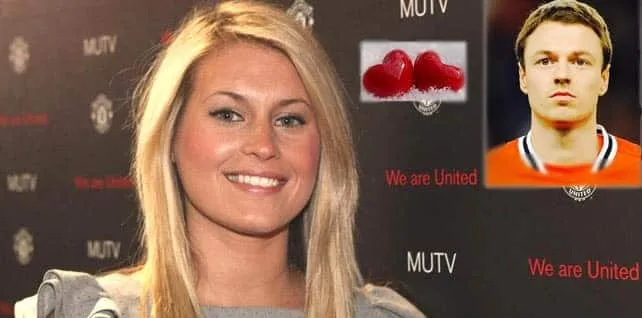 Meet Helen McConnell, the lady who owns Jonny Evans' heart.