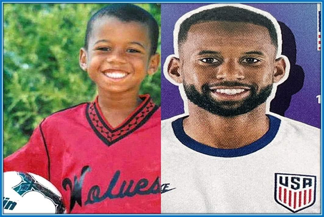 Kellyn Acosta's Road to Success: From Struggling Childhood to Soccer Fame