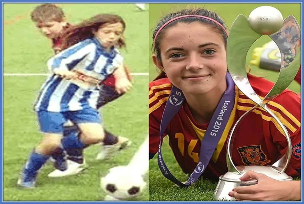 The Inspiring Story of Aitana Bonmatí’s Rise in Women's Football