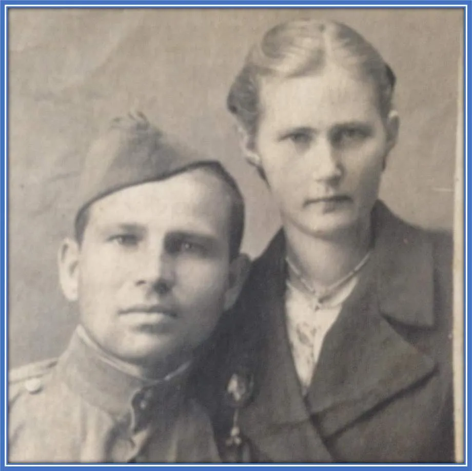 This photo was taken before Mykhailo Mudryk's great-grandfather was sent to the war front of World War 1. Unfortunately, they are no longer alive, but they are in the heart and memory of Mykhailo's mother.