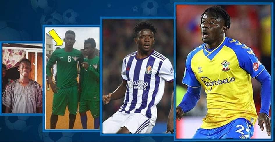 Life Journey of Mohammed Salisu in Pictures: From Humble Beginnings in Ghana to Football Stardom.