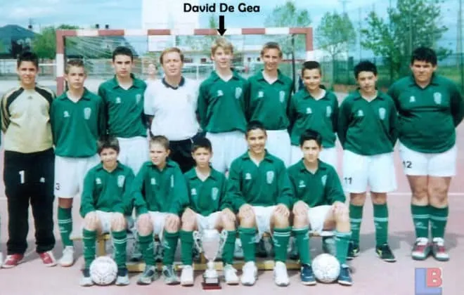 David de Gea Childhood Story - Early Career Days.