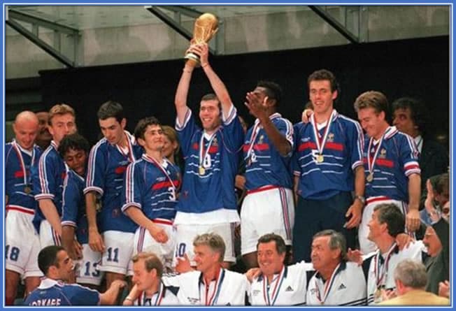 Kante immediately saw a future for himself in football after watching France lift the World Cup in 1998.