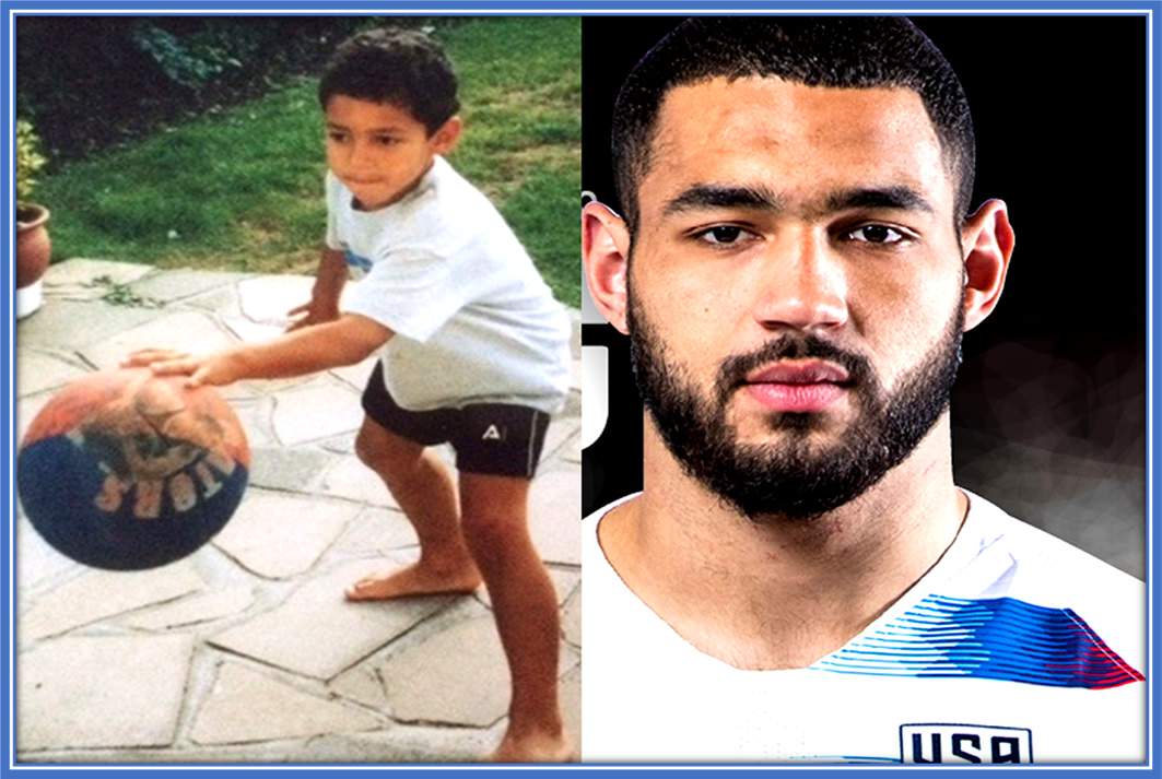 Cameron Carter-Vickers: A Soccer Journey from Backyard Games to National Stardom