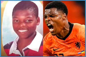 From Restless Childhood to Football GEM: Denzel Dumfries Story