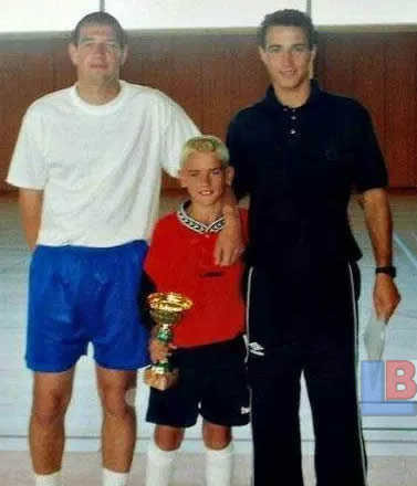 Young Antoine Griezmann achieved so much football success as a kid.