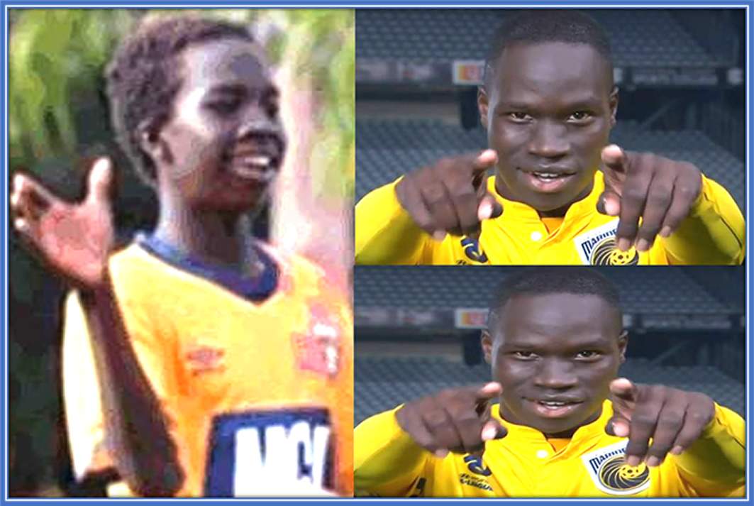 The Story of Garang Kuol: From Refugee Struggles to Football Celebrity