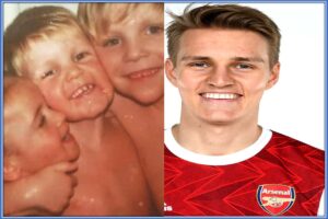 The Evolution of Martin Odegaard: From Young Prodigy to Modern Playmaker