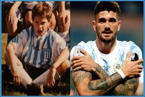 Humble Beginnings to Messi’s Bodyguard: Rodrigo De Paul’s Story