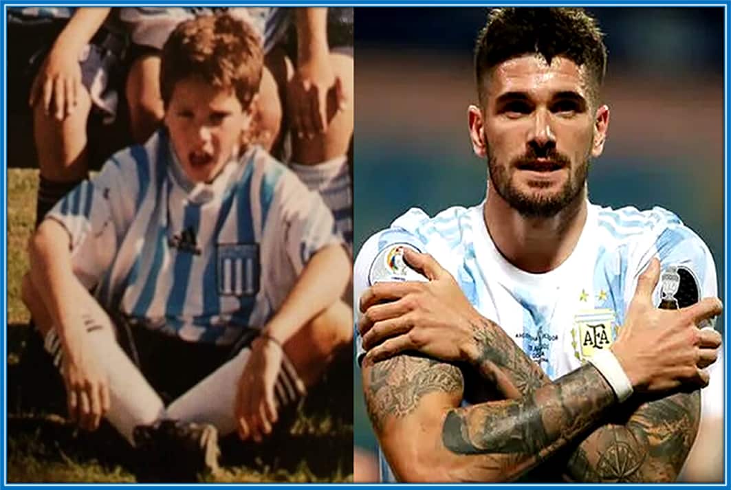 The Rise of Rodrigo De Paul: From Humble Beginnings to Football Stardom