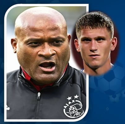 Did you know?... Sven Botman once challenged Winston Bogarde. He has been fearless since his Ajax academy years.