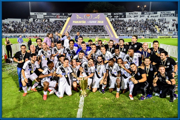 Emerson Royal and his teammates are celebrating his first career trophy.