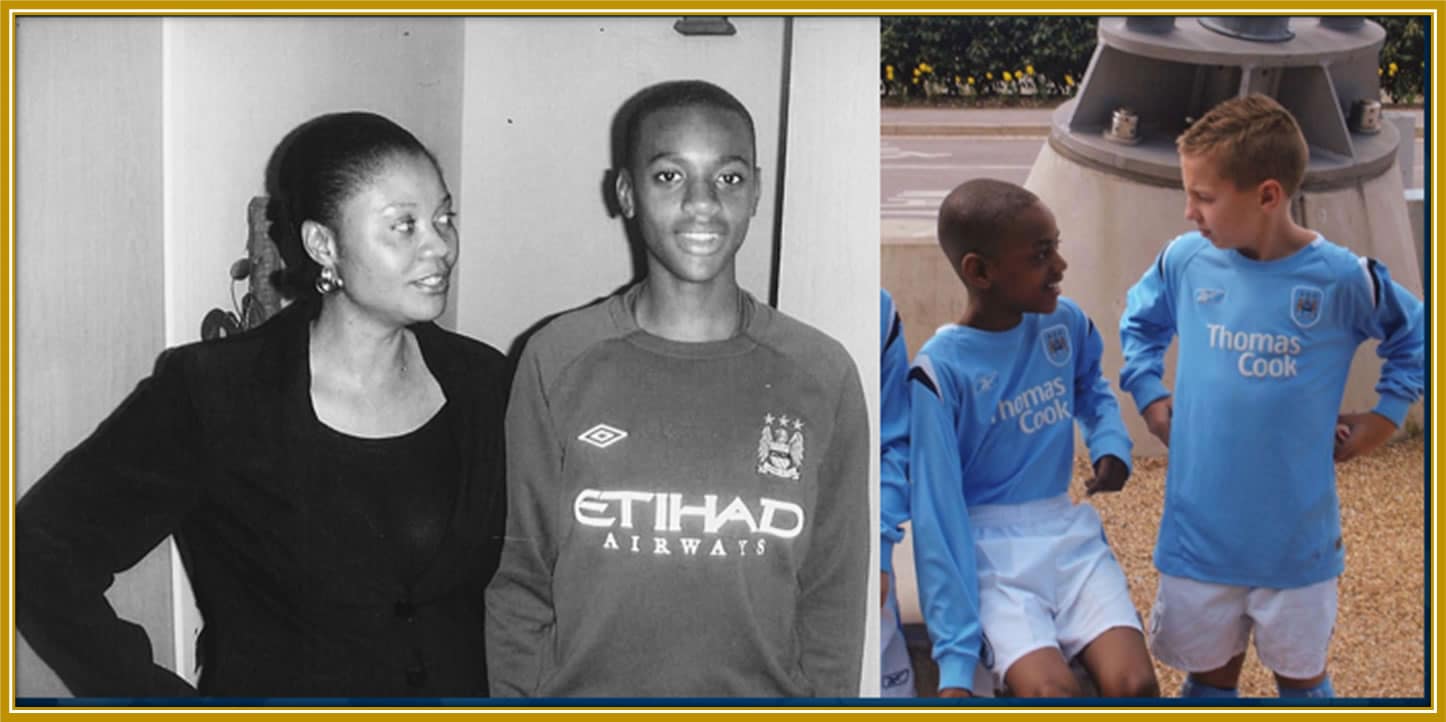 A Summary of Adarabioyo's career in Manchester City in his early Years.