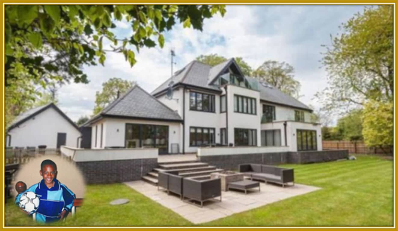 The Edifice the former Fulham player bought for himself and his mother in Cheshire