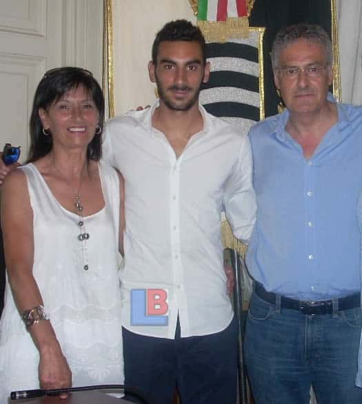 Davide Zappacosta's Parents and Family Life - Mr. and Mrs. Roberto Zappacosta.