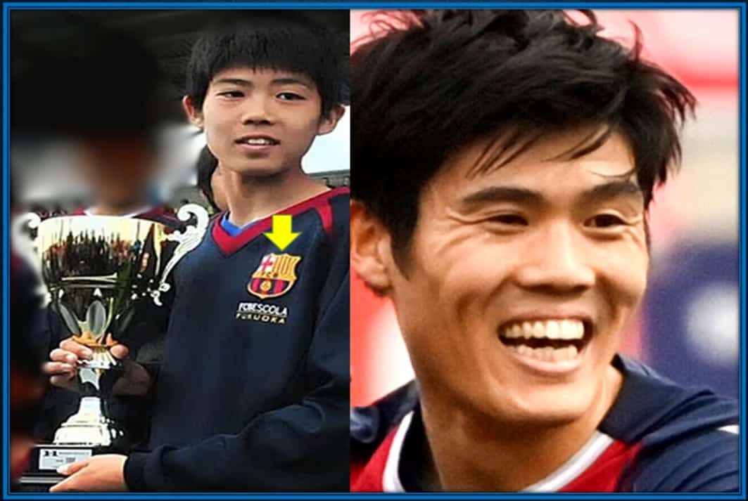 Swimmer Turned Footballer Due to an Accident: The Hidden Story of Takehiro Tomiyasu