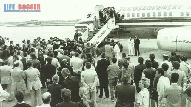 Drogba's first arrival in France at age 5.