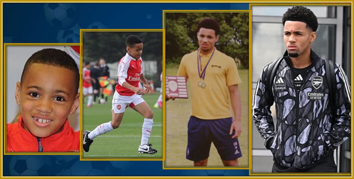 From Childhood Dreams to Arsenal Stardom: Ethan Nwaneri’s Inspiring Journey from a Football-Loving Family to Becoming a Rising Star.