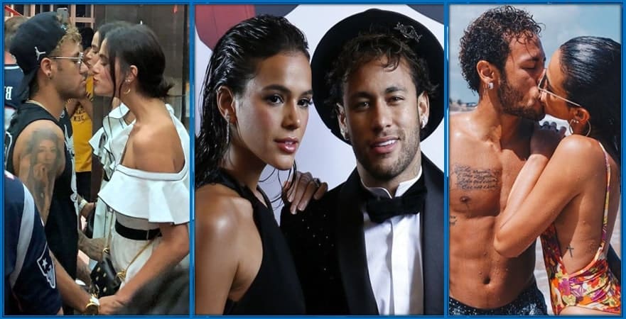 Neymar and Bruna Marquezine Love Story.