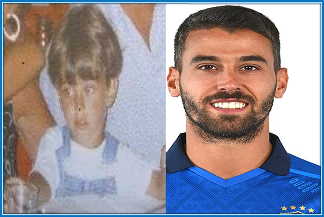 Leonardo Spinazzola’s Early Life and Career: How He Became a National Icon