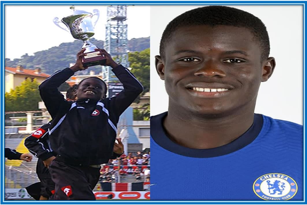 How Malang Sarr Rose from France's Toughest Neighborhood to Football Fame