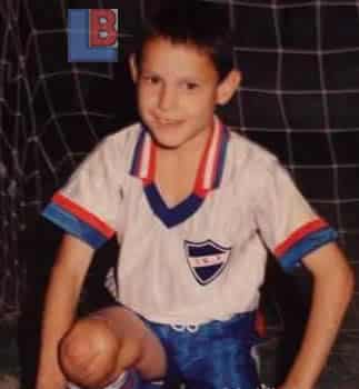 The early career years of Edinson Cavani.