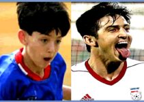 How a Family Trip Led to Ball Greatness: Sardar Azmoun’s History