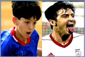 How a Family Trip Led to Ball Greatness: Sardar Azmoun’s History