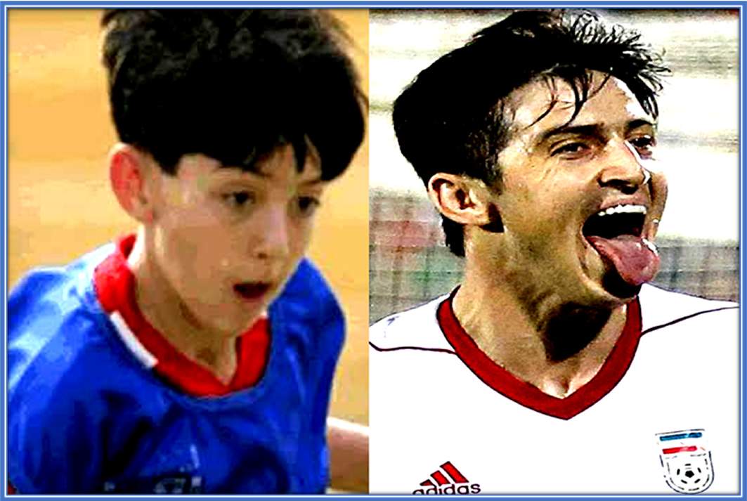 Inside the Life of Sardar Azmoun: Iran’s Football Prodigy