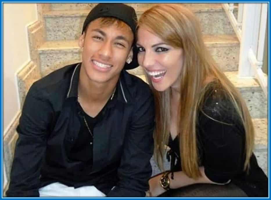 Neymar and Barbara Evans Love Story.