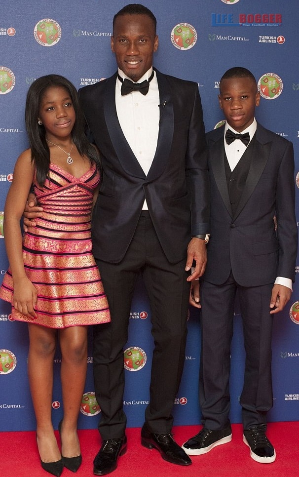 Meet Didier Drogba's Children.