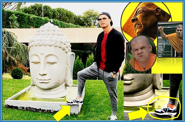 Cristiano Ronaldo Buddhist Story.