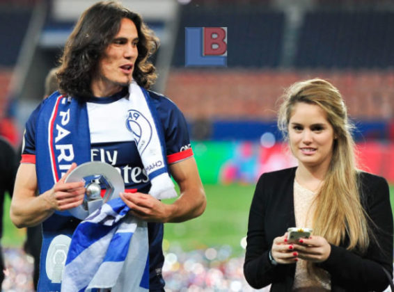 Edinson Cavani News Girlfriend- Jocelyn Burgardt.