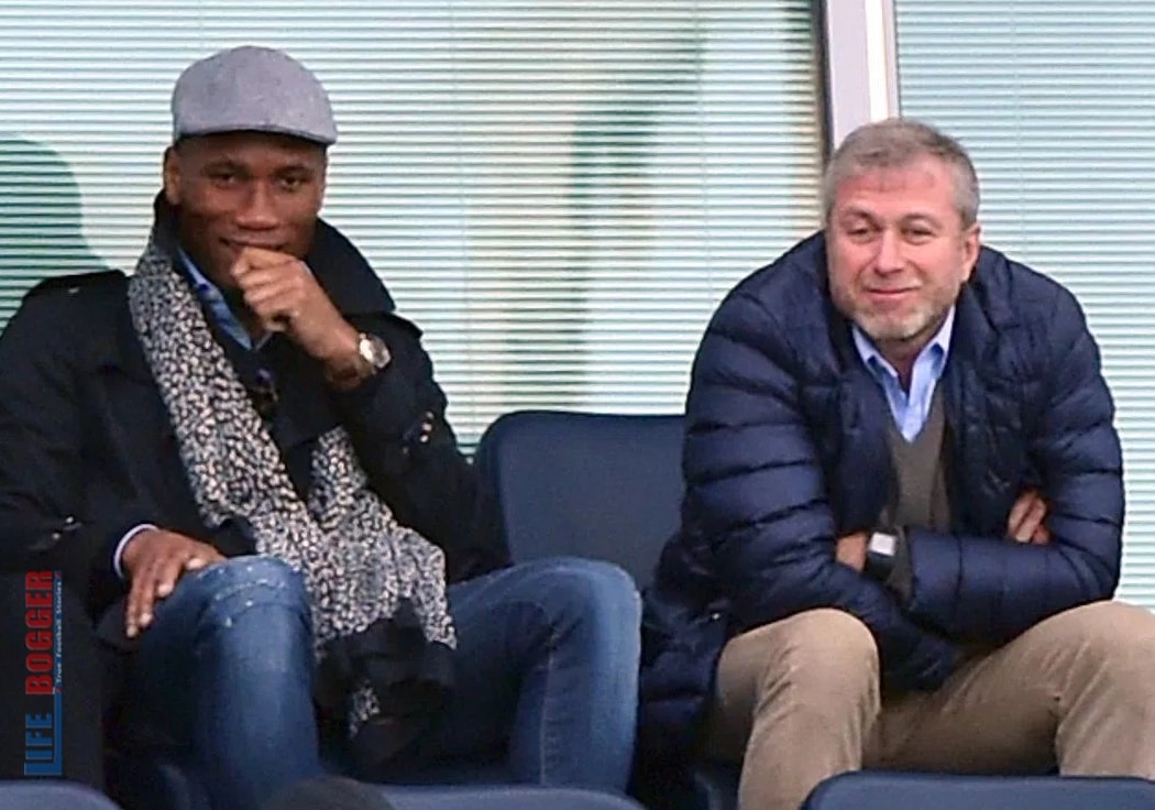 Didier Drogba Roman Abramovich Relationship.