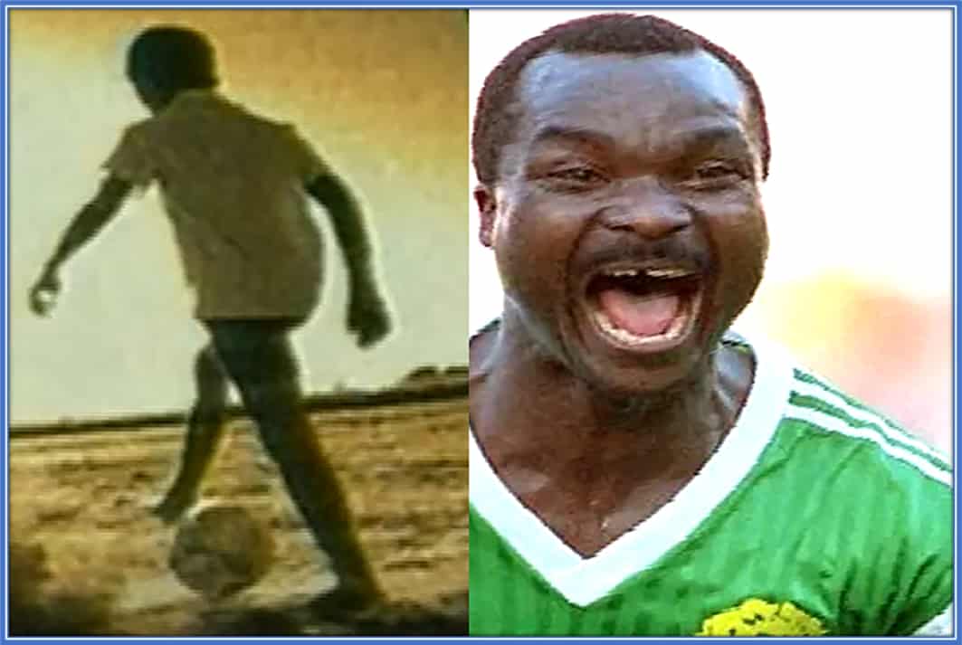 Old Lion's Journey: Roger Milla's Early Life, Family, and Football Legacy