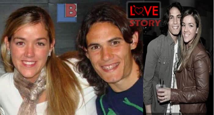 Edinson Cavani Love Story with Maria Soledad Cabris Yarrús.