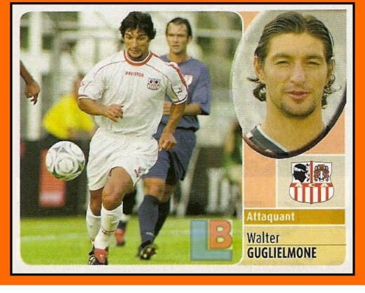 Edinson Cavani 's Brother- Walter Guglielmone.