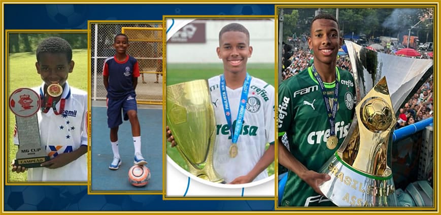 From Grassroots to Glory: Estevao Willian's Path from Humble Beginnings