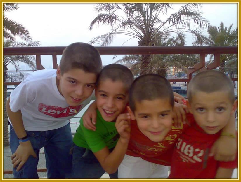 Behold Francisco Conceicao's Brothers with the young footballer. Can you point out which is Francisco?