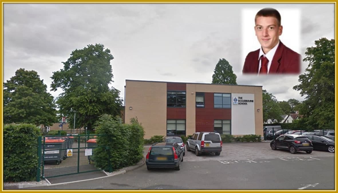 Ecclesbourne School in Derby is where Liam attended his learning