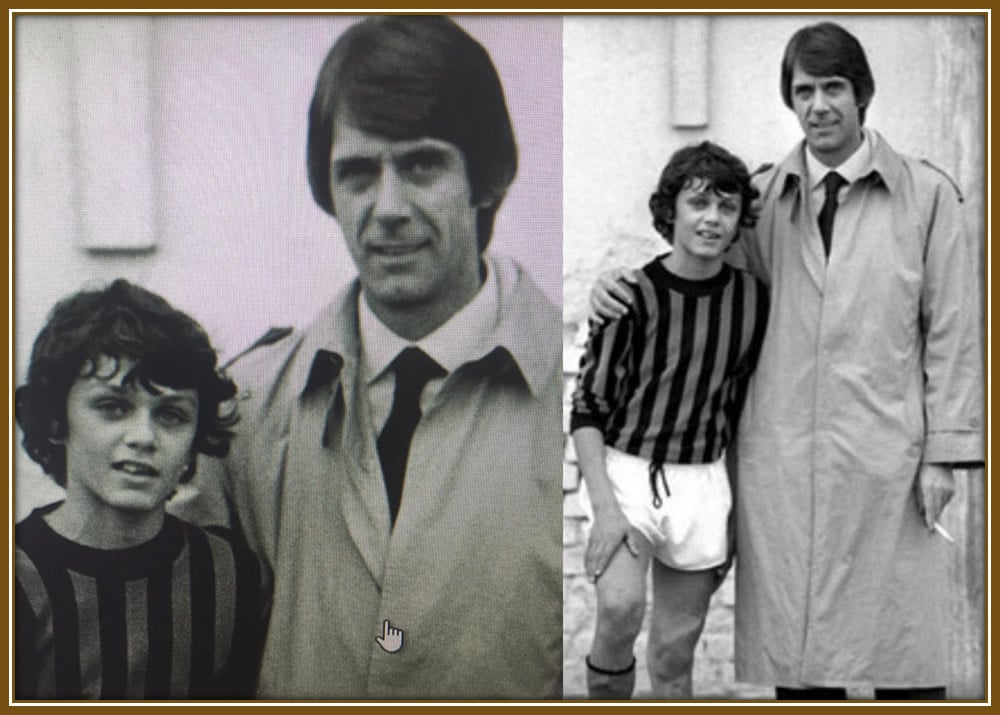 Together, these two Legends (Paulo and Cesare) built an enduring legacy, establishing the Maldini dynasty as a legendary force in the game.