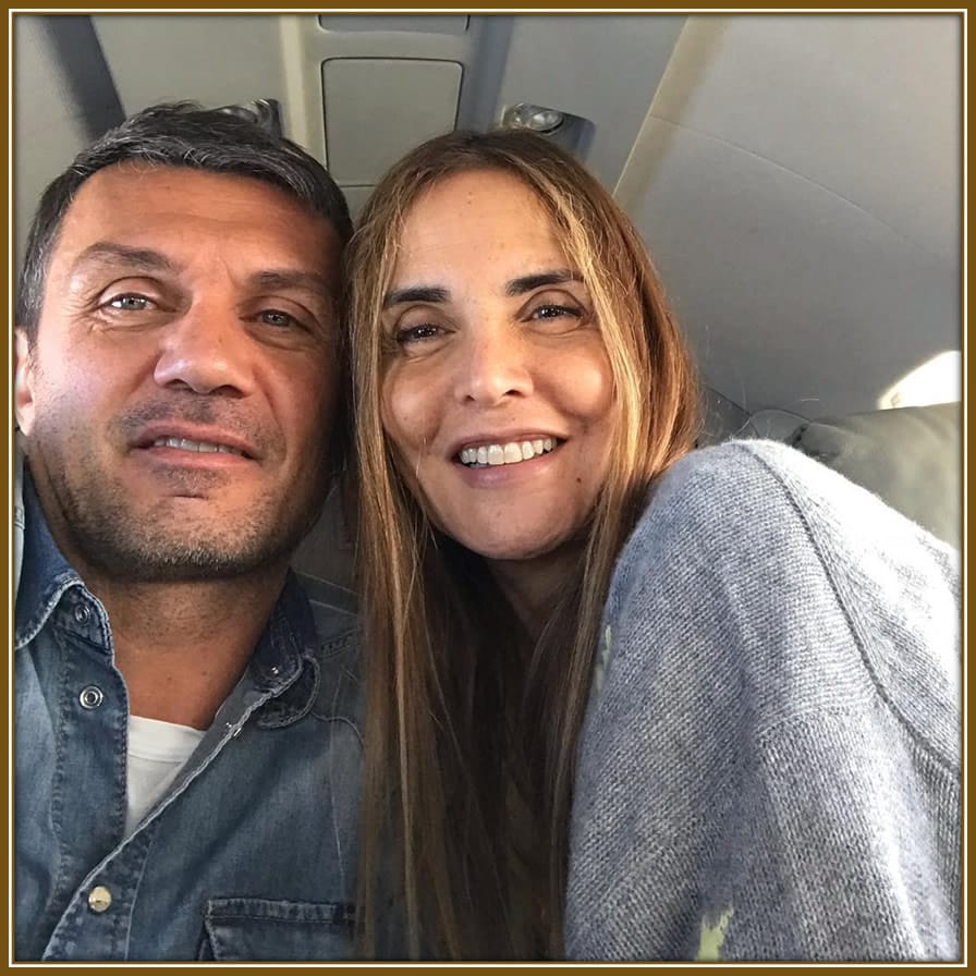 Paulo and Adriana: Two lovebirds and a power couple in Italian football. Their enduring marriage has stood the test of time, showcasing love and support through every triumph and challenge on and off the pitch.