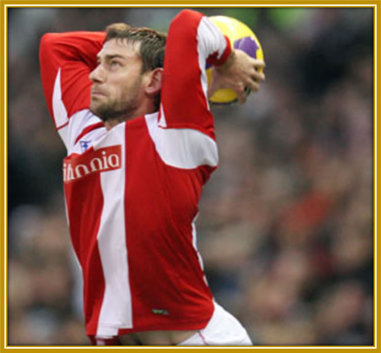 Behold Liam Delap's father with his legendary throw in