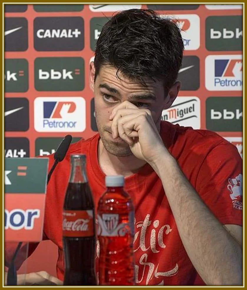 Andoni Iraola's heartfelt goodbye: Tears flow as the Athletic Bilbao legend bids farewell after 12 unforgettable years with his boyhood club