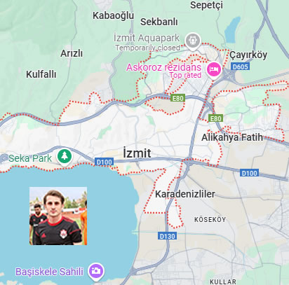 Izmit is the hometown of Kerem