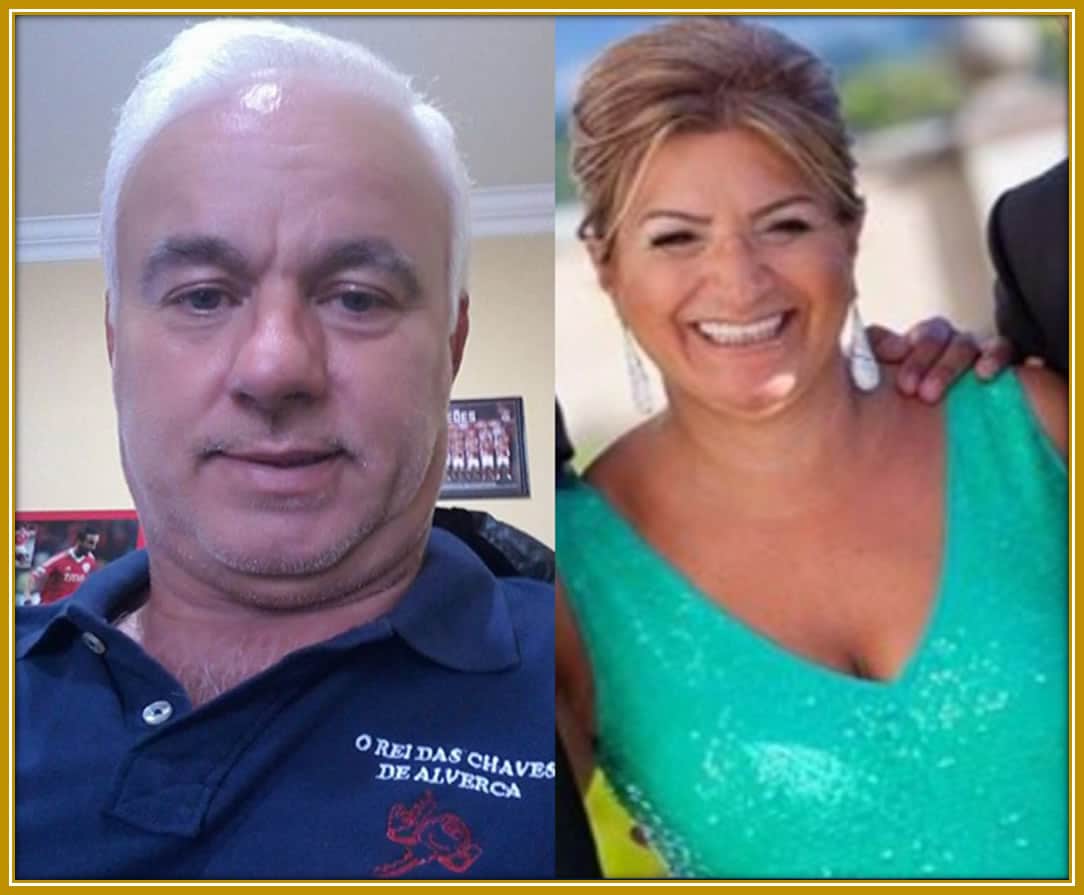 Meet Ruben Amorim’s parents - Virgílio Dalot Costa Amorim and Anabela Francisco.