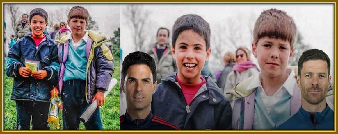 Who knew? Mikel Arteta and Xabi Alonso, childhood friends before they became football legends! A shocking throwback that’ll surprise fans everywhere! 